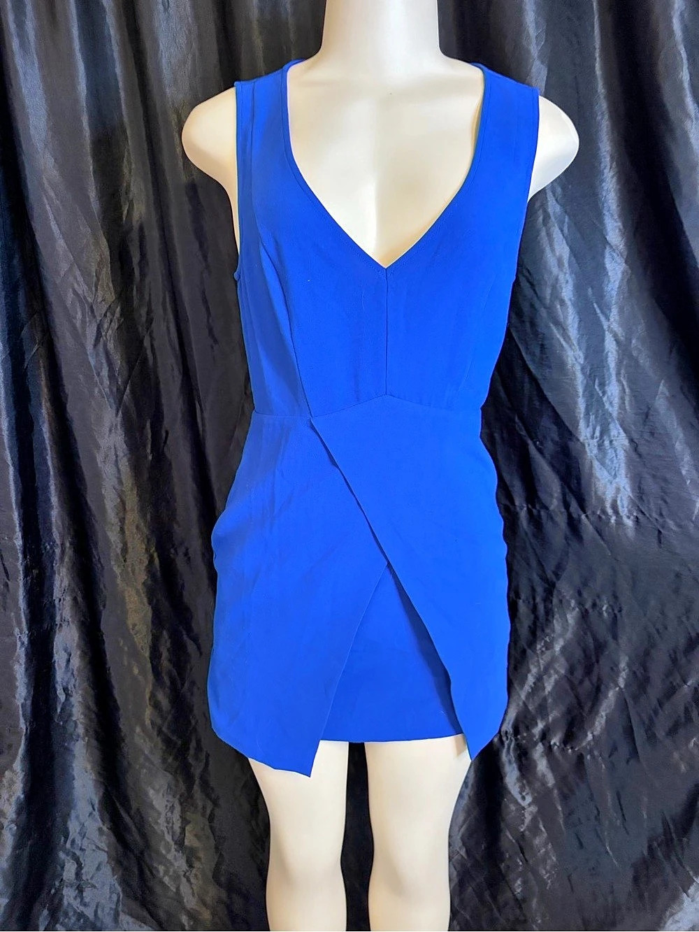 ark & co. Blue Mini Dress Size Medium Like New
